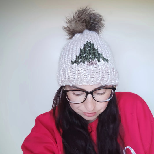 Christmas Tree Beanie