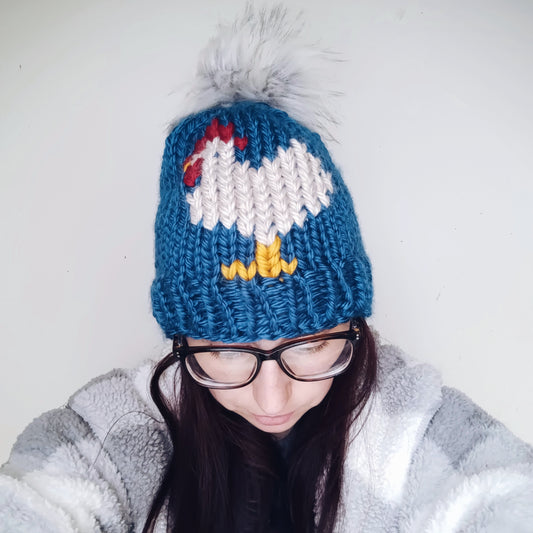 Chicken Beanie