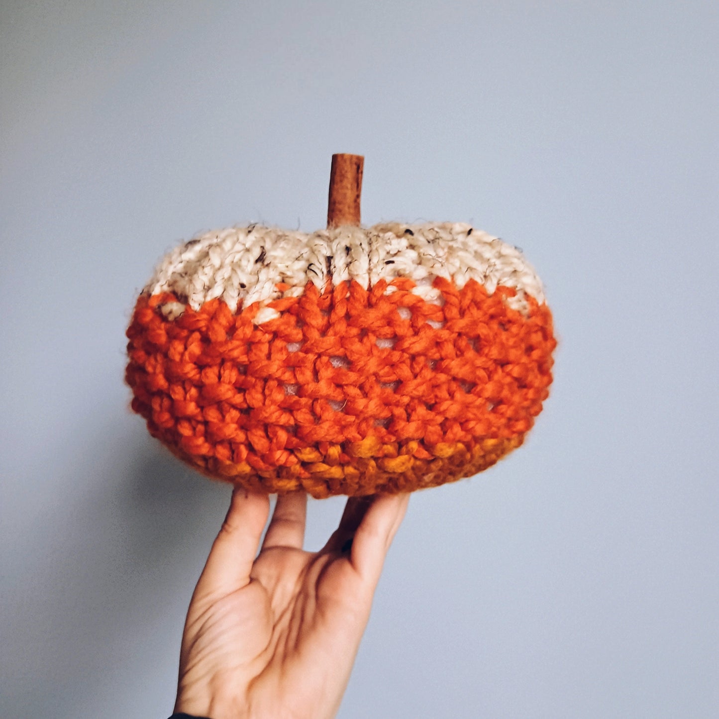 Knit Pumpkins