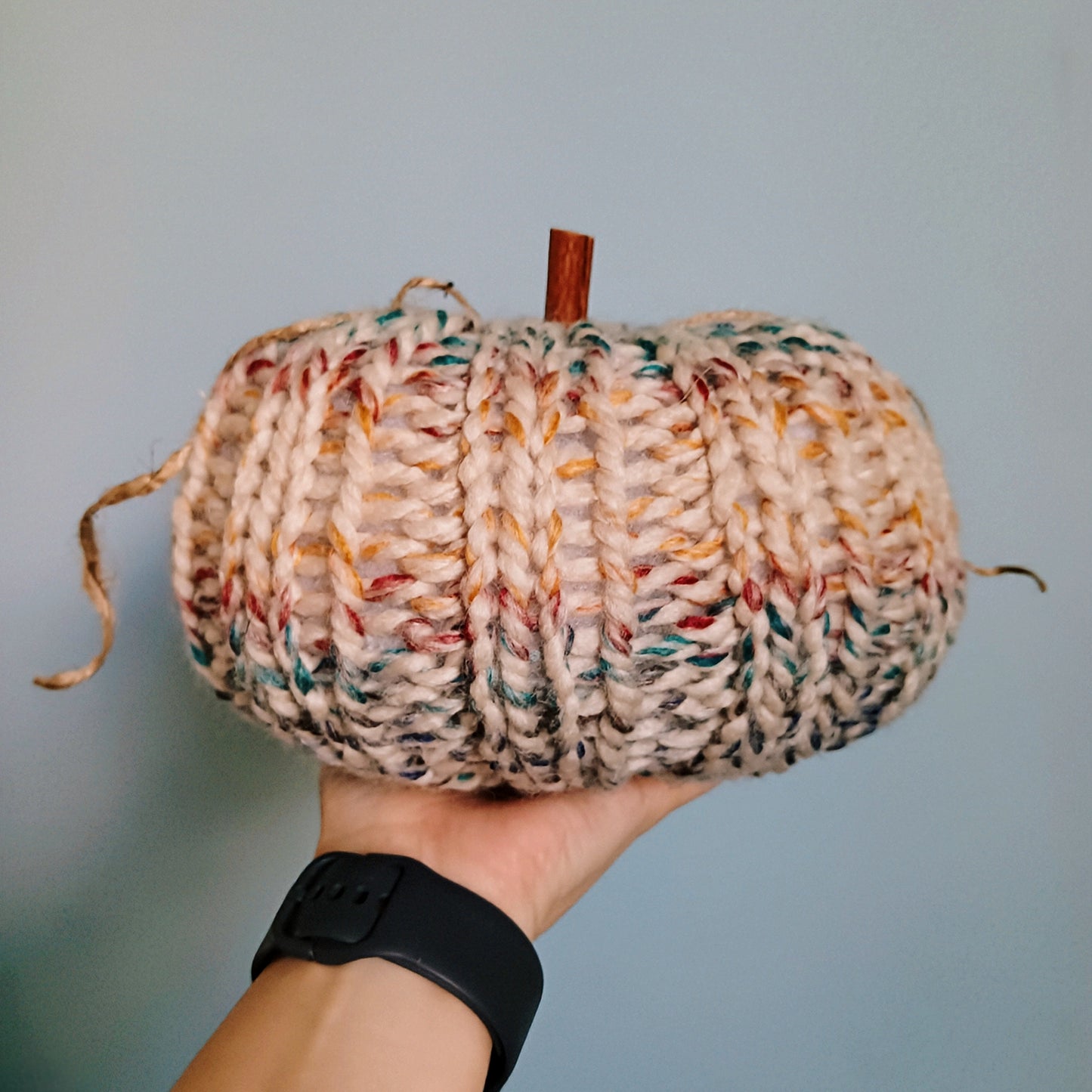 Knit Pumpkins