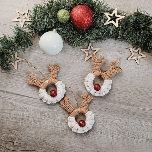 Reindeer Ornaments