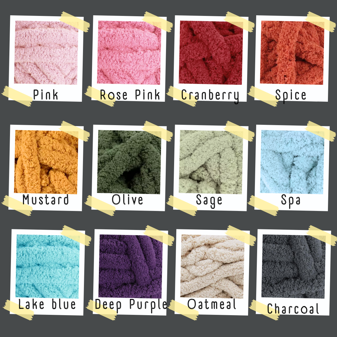 Hand Knitting Chunky Blanket Class - November 21 at Aeonian