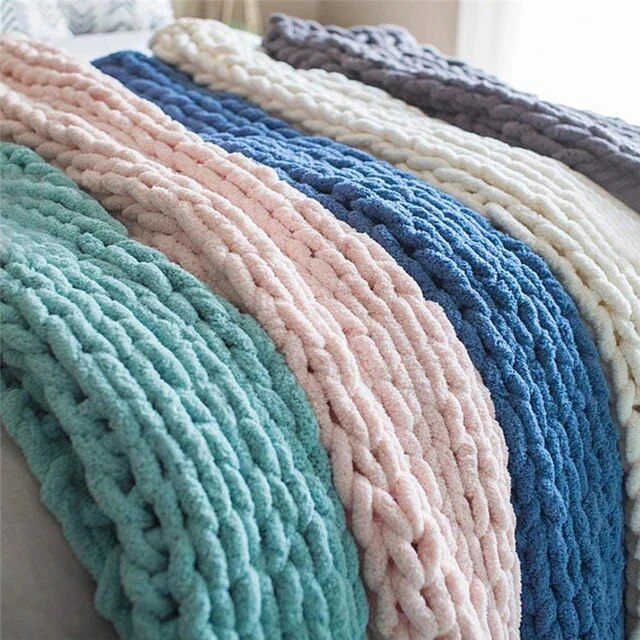 Chunky Knit Blanket - Made to Order