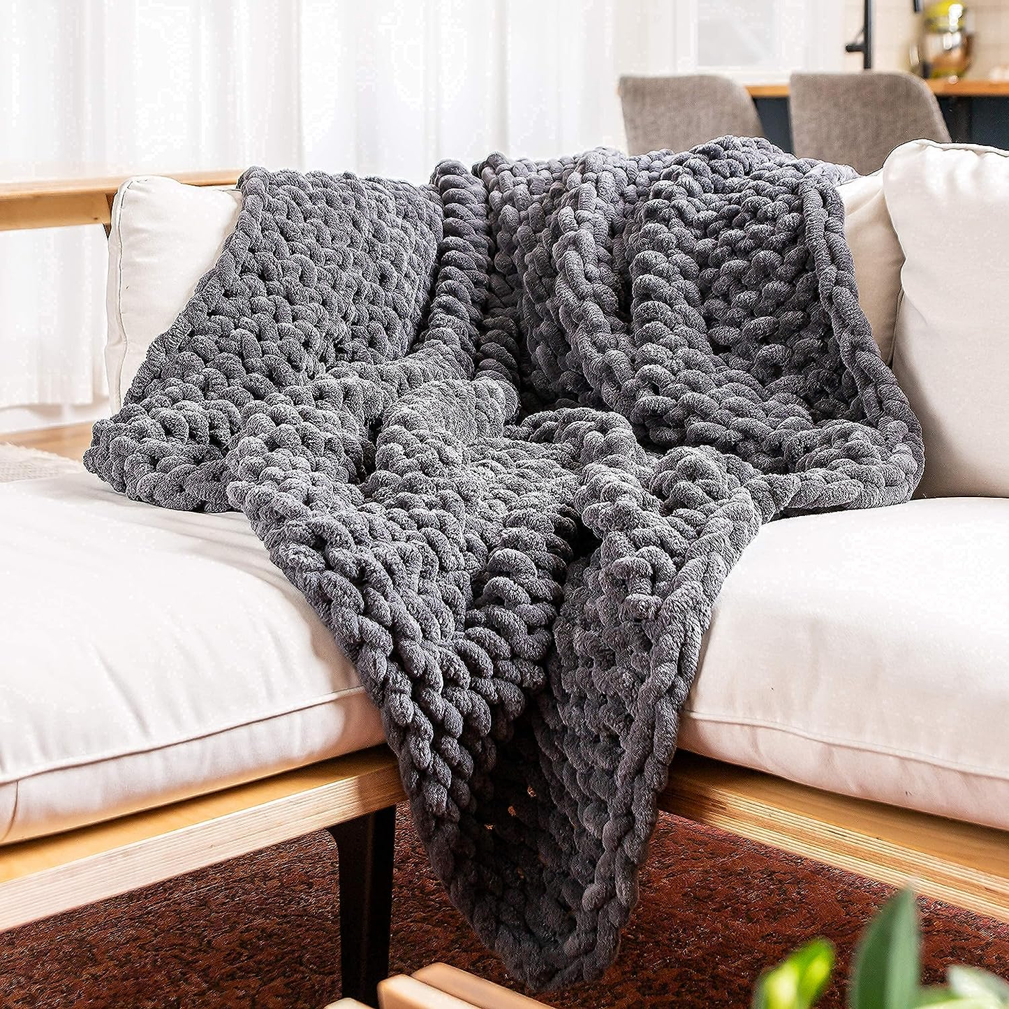 Chunky Knit Blanket - Made to Order