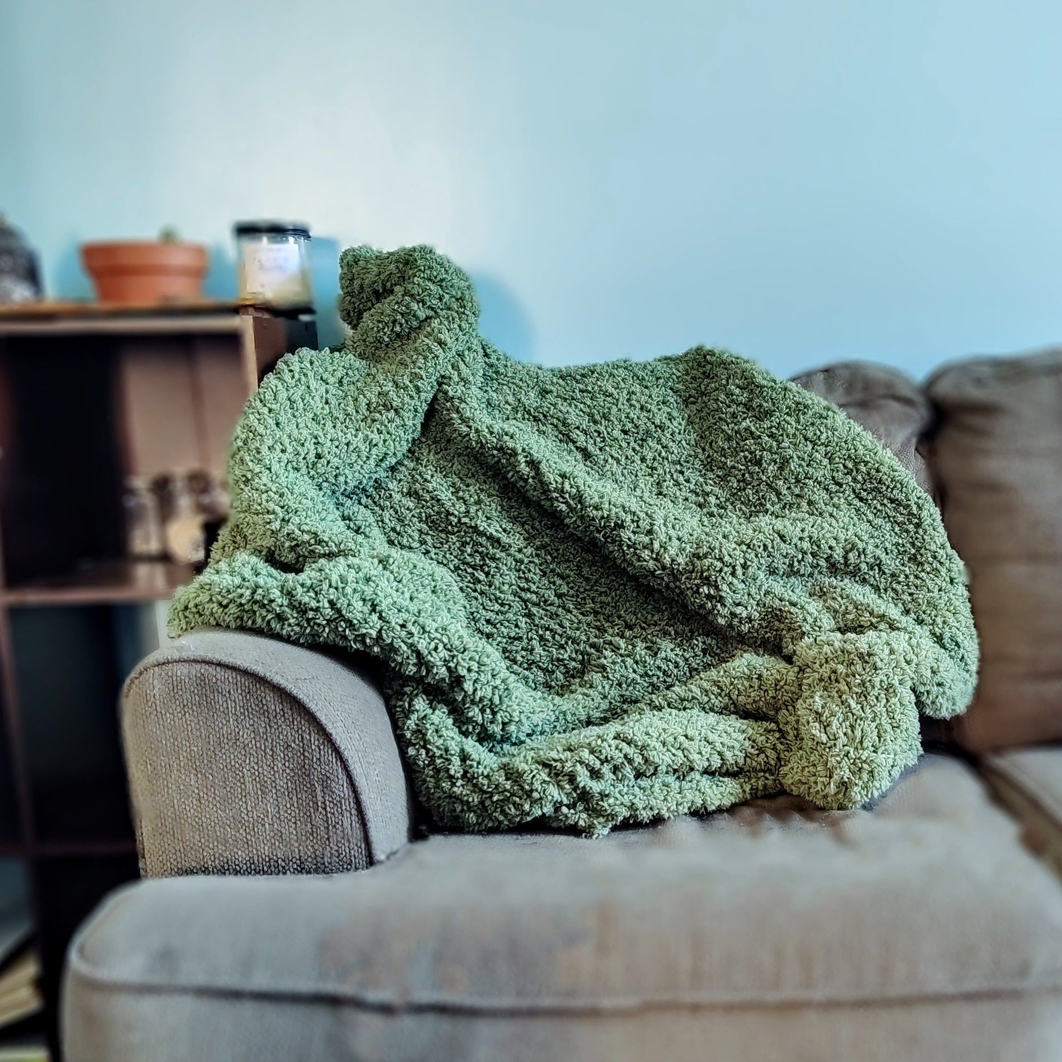 Fluffy fleece online blanket