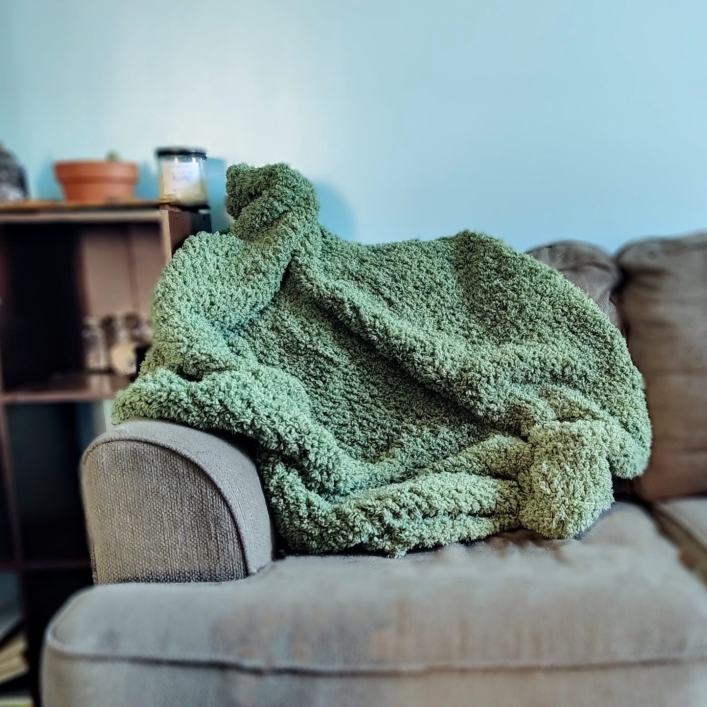 Sherpa Fleece Blanket