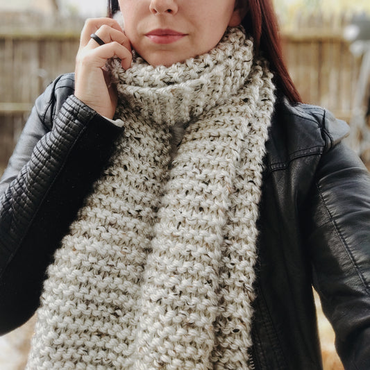 Basic Knit Scarf