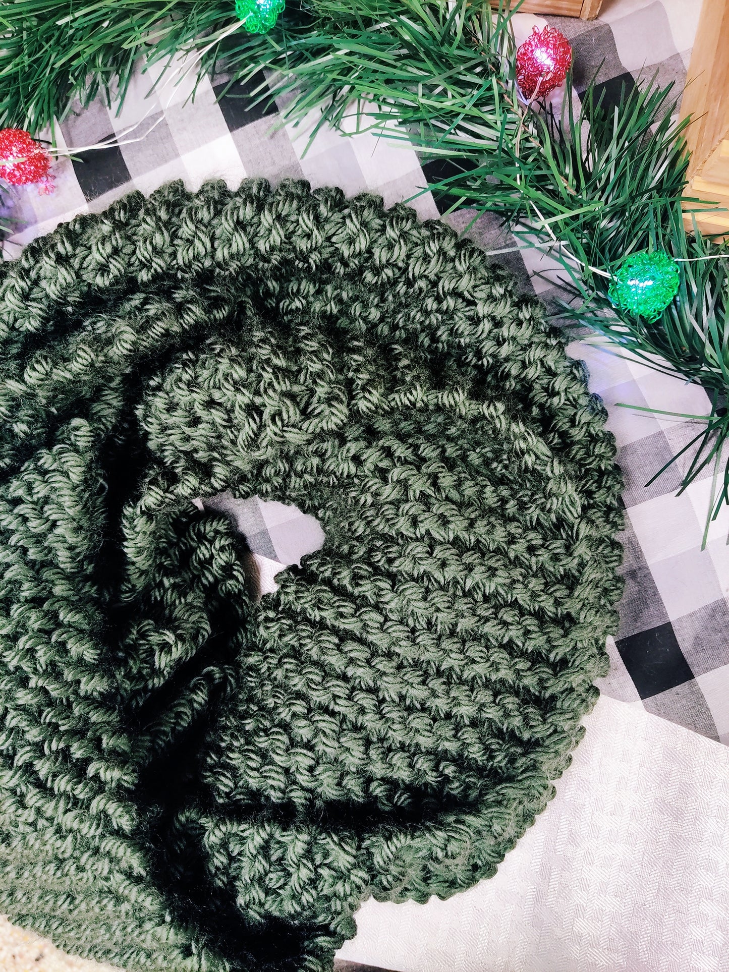 Basic Knit Scarf