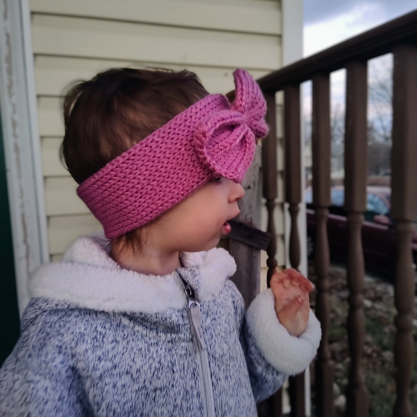 Bow Ear Warmer