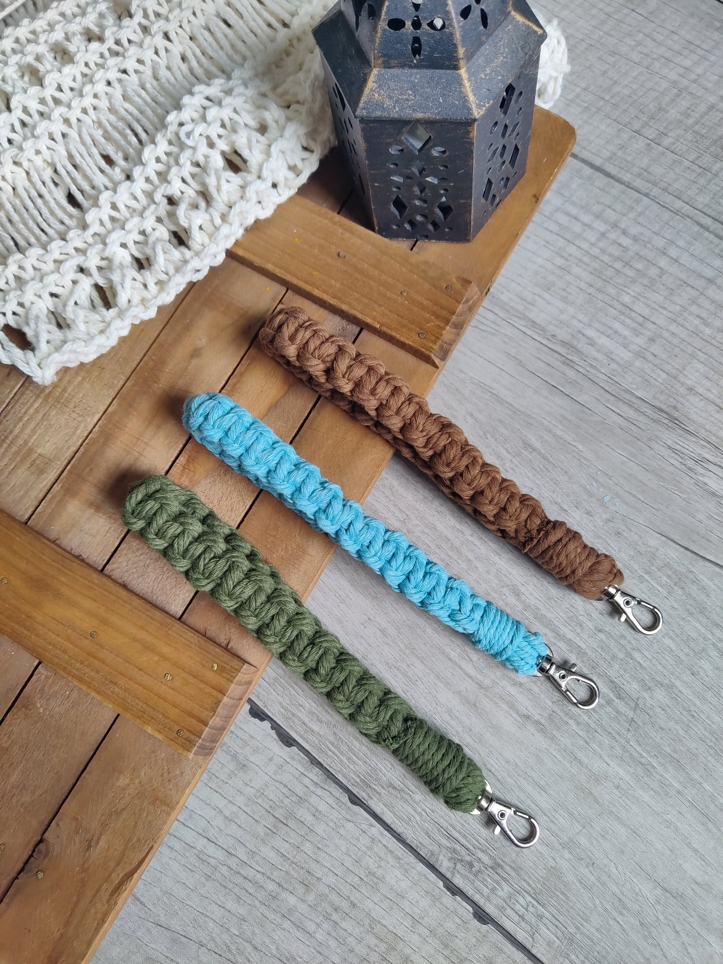 Wristlet Keychain