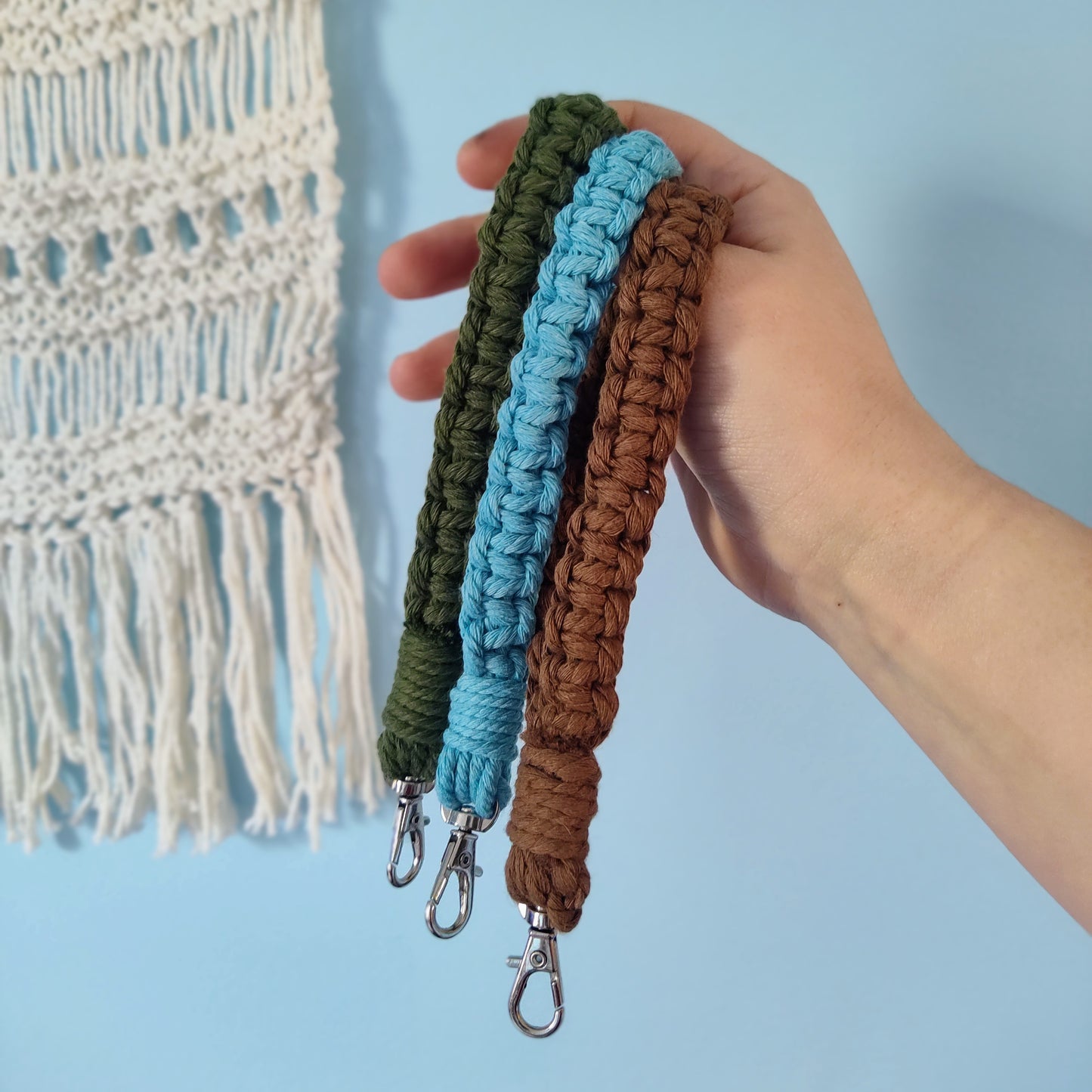 Wristlet Keychain