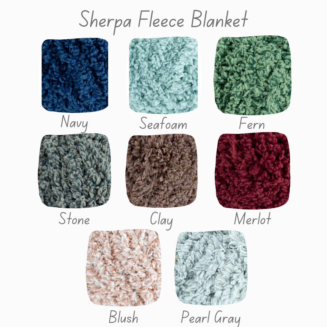 Sherpa Fleece Blanket